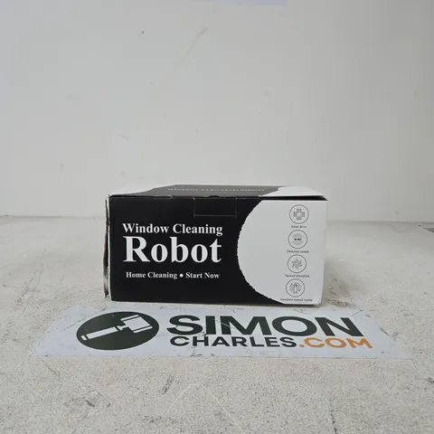 WINDOW CLEANING ROBOT - BOXED HOME APPLIANCE WITH POWER CORD & INSTRUCTIONS