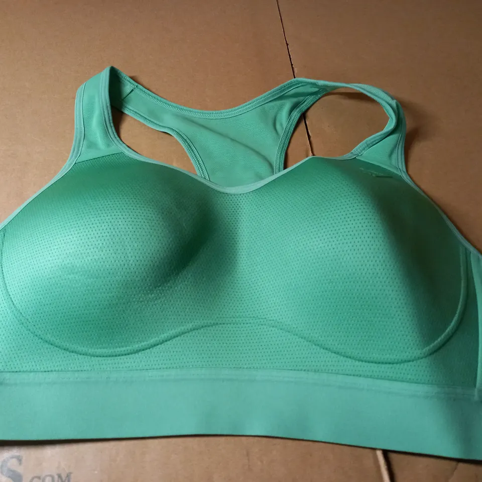 GYMSHARK TRAINING BRA - GREEN SIZE L