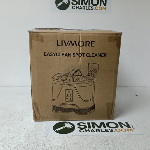 LIVMORE EASYCLEAN SPOT CLEANER DEVICE