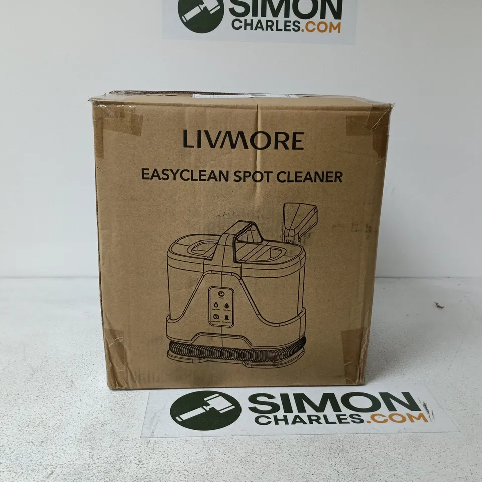 LIVMORE EASYCLEAN SPOT CLEANER DEVICE