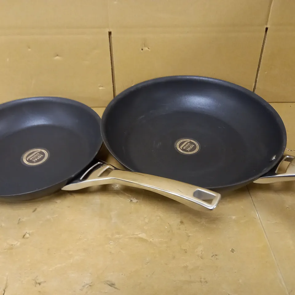 CIRCULON INFINITE HARD ANODISED FRYING PAN SET