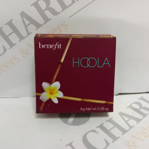 BOXED BENEFIT HOOLA MATTE BRONZER 