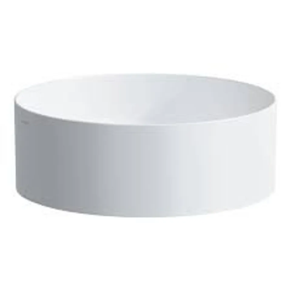 BOXED LAUFEN LIVING BOWL WASHBASIN, ROUND