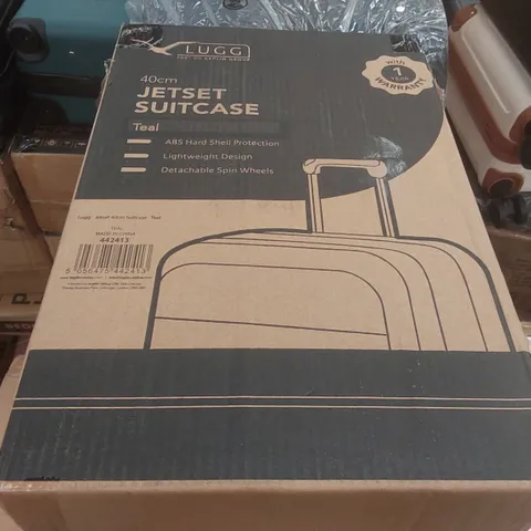 BOXED LUGG JETSET TRAVEL SUITCASE 