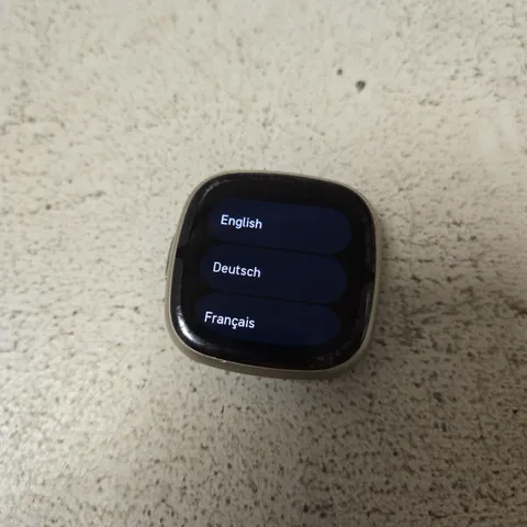 FITBIT SENSE 2 SILVER