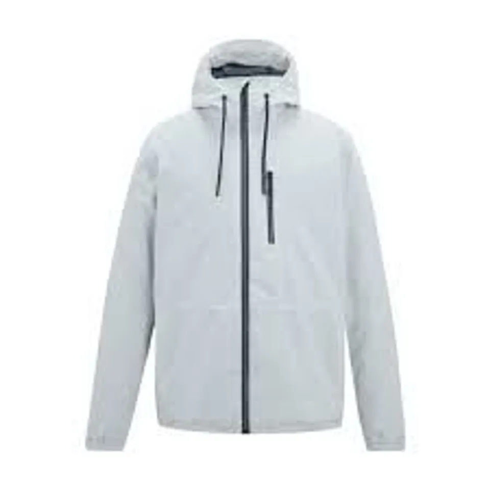 BRAND NEW REGATTA MEN'S SHOREBAY WATERPROOF JACKET IN SILVER/GREY - UK 5XL