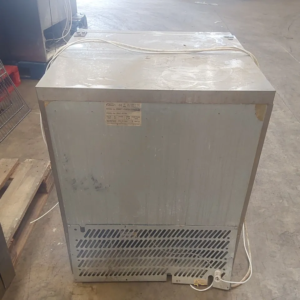 WILLIAMS H5UC AZTRA COMMERCIAL UNDERCOUNTER FRIDGE