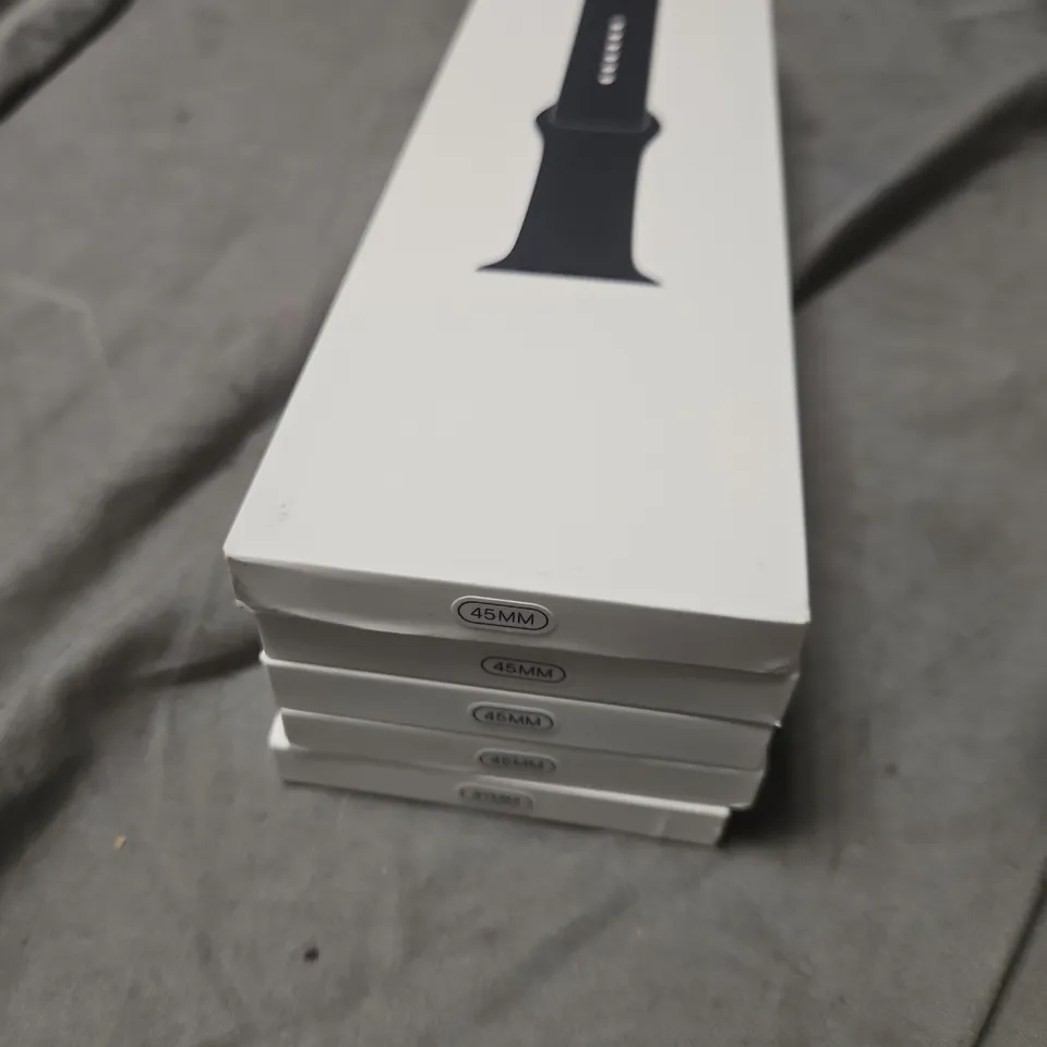 APPLE WATCH SPORT BAND – MIDNIGHT (45MM) – PACK OF 5
