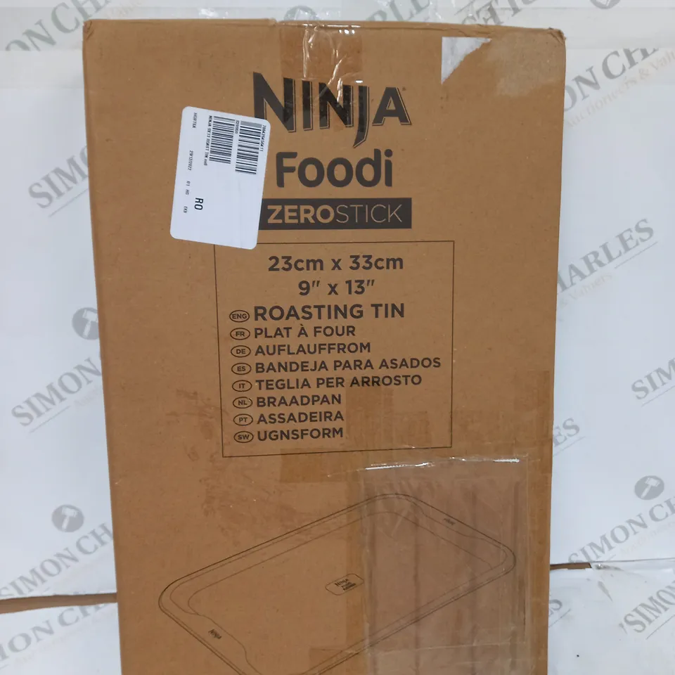 BOXED NINJA 9" X 13" ZEROSTICK PROFESSIONAL ROASTING TIN