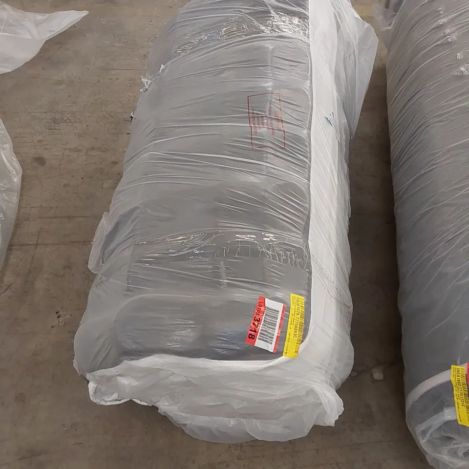 QUALITY BAGGED AND ROLLED 3' SINGLE OPEN COIL SPRING MEMORY MATTRESS 