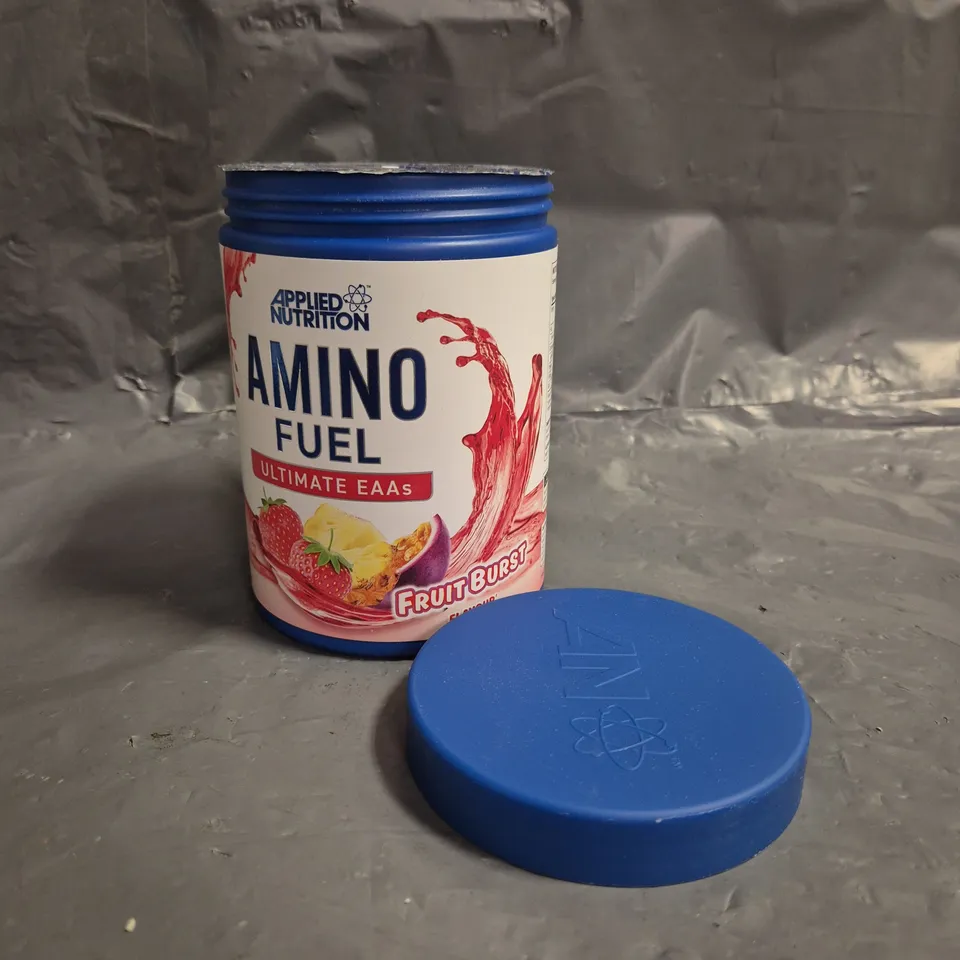 SEALED APPLIED NUTRITION AMINO FUEL IN FRUIT BURST 390G