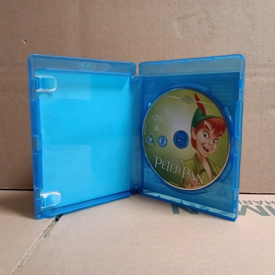 DISNEY PETER PAN BLU-RAY DISC