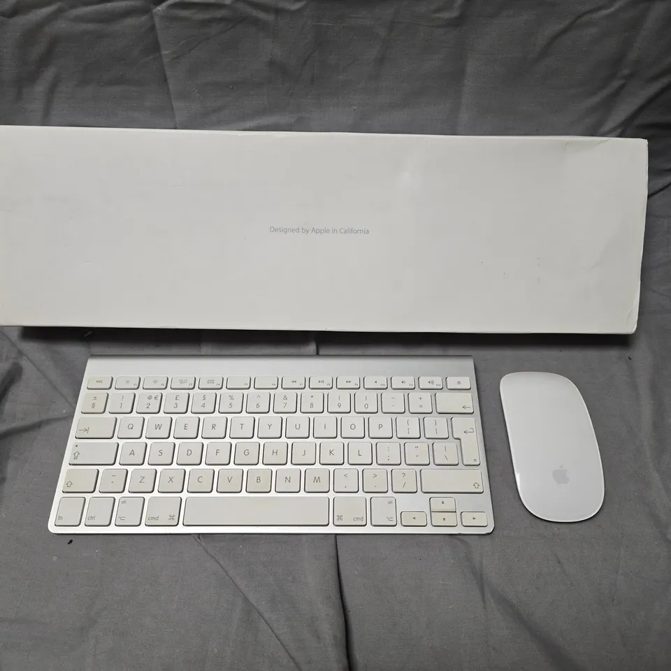 APPLE MAGIC KEYBOARD & MAGIC MOUSE 2 – WHITE (BOXED)