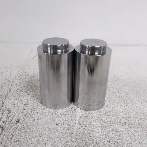 2 X 2KG SINGLE WEIGHT PLATES FOR ZHAOCO ADJUSTABLE MACEBELL 