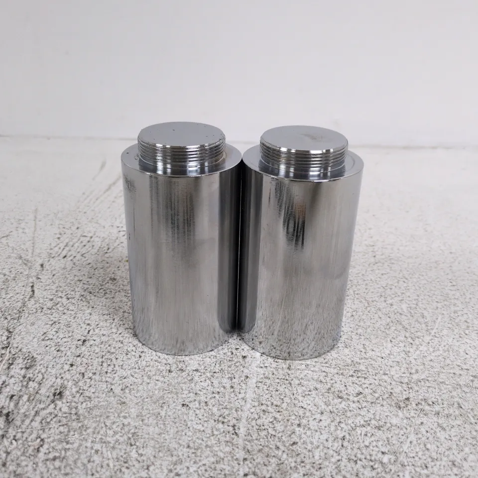 2 X 2KG SINGLE WEIGHT PLATES FOR ZHAOCO ADJUSTABLE MACEBELL