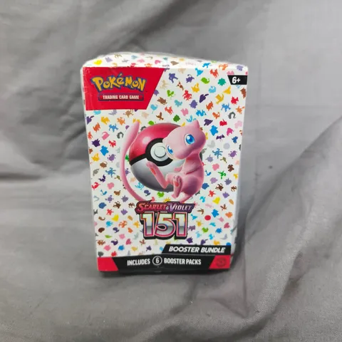 BOXED AND SEALED POKÉMON TRADING CARD GAME - SCARLET & VIOLET 151 BOOSTER BUNDLE