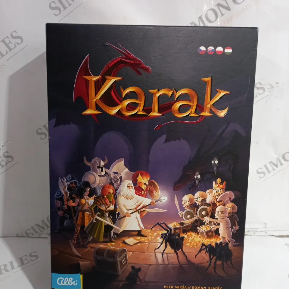 BOXED ALBI KARAK GAME