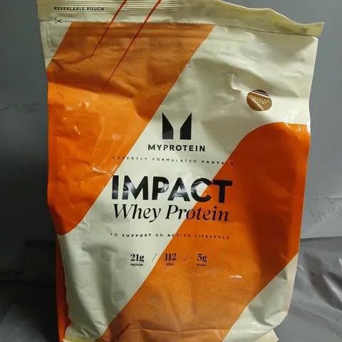 MY PROTEIN IMPACT WHEY PROTEIN CHOCOLATE BROWNIE - 2.5KG