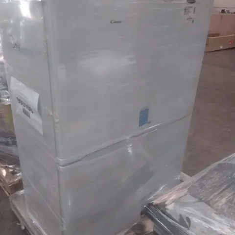 ICEKING 48CM FREESTANDING 5050 FRIDGEFREEZER WHITE AND CANDY CSC1365WEN STATIC FREESTANDING FRIDGE FREEZER