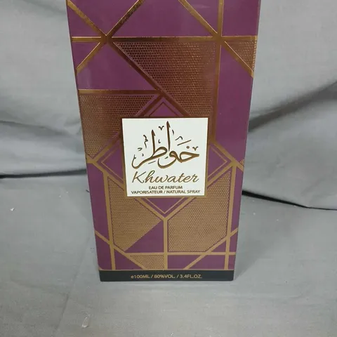 TWELVE BOXED KHWATER EAU DE PARFUM 100 ML – BOXED