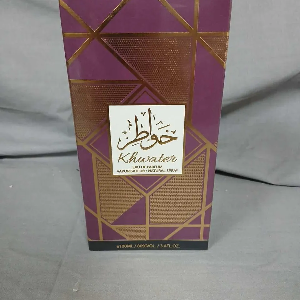 TWELVE BOXED KHWATER EAU DE PARFUM 100 ML – BOXED