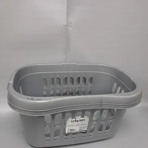 BOXED 2 X WHAM HIPSTER LAUNDRY BASKET