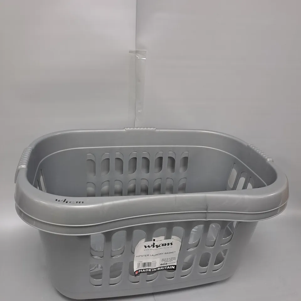 BOXED 2 X WHAM HIPSTER LAUNDRY BASKET 