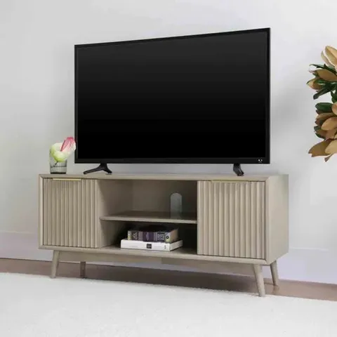 BOXED IR063 TV UNIT - GREY WASH (1 BOX)