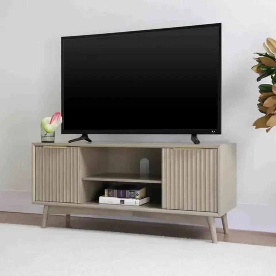 BOXED IR063 TV UNIT - GREY WASH (1 BOX)