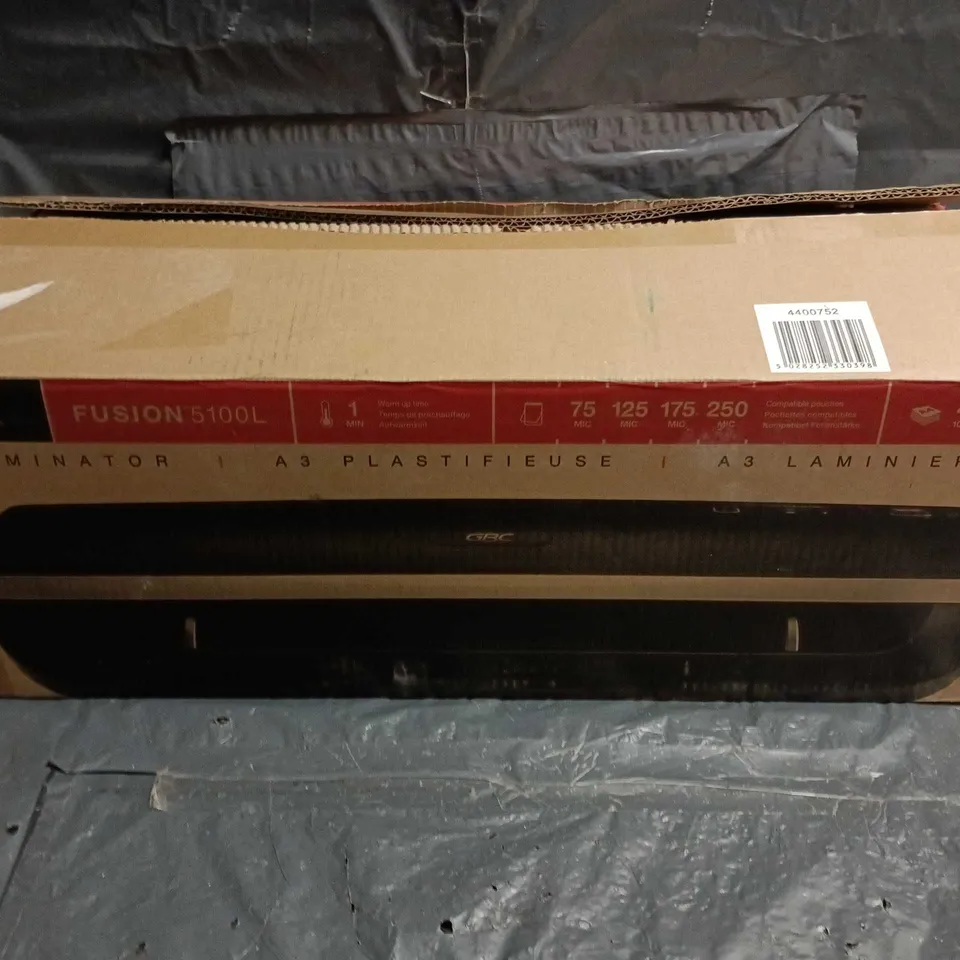 GBC FUSION 5100L A3 LAMINATOR BOXED