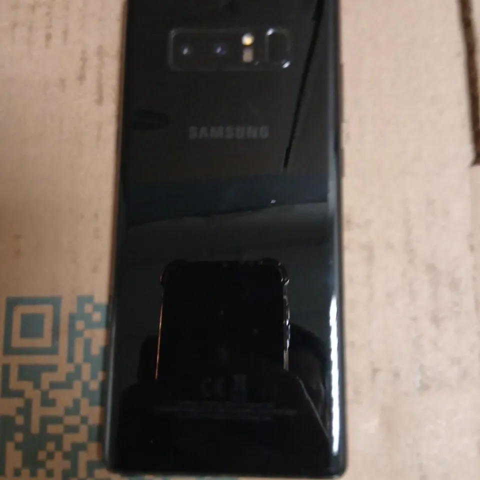 SAMSUNG GALAXY NOTE 9 SMARTPHONE – BLACK