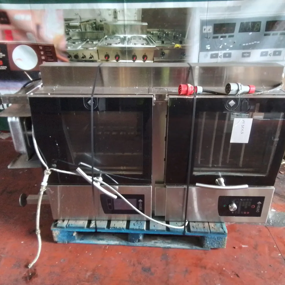 HOUNO DOUBLE COMMERCIAL COMBI OVEN 