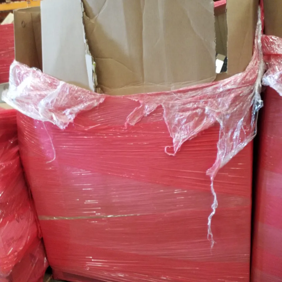 PALLET CONTAINING ASSORTED PRODUCTS INCLUDING OFFICE CHAIR, AIR FRYERS, DAY AND NIGHT ROLLER BLIND, STURDY FOLDABLE AIRER STAND & DANCING CHALLENGE PLAYMAT