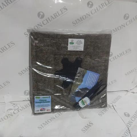 33/33CM CHIMNEY DRAUGHT EXCLUDER
