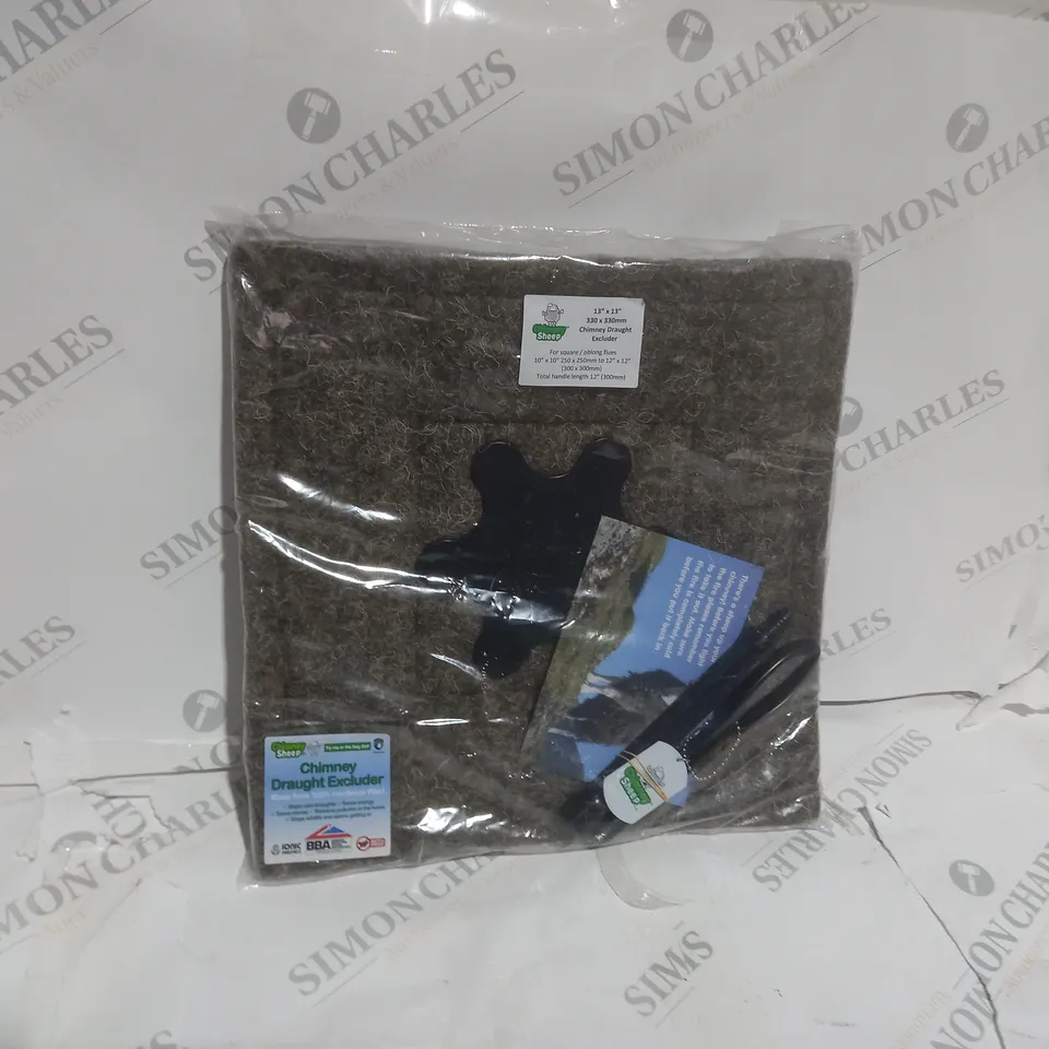 33/33CM CHIMNEY DRAUGHT EXCLUDER