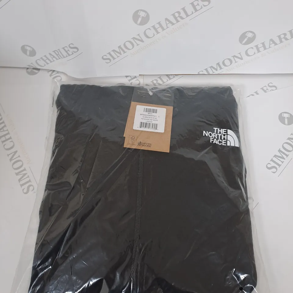 BAGGED THE NORTH FACE ZIPPED JACKET SIZE L