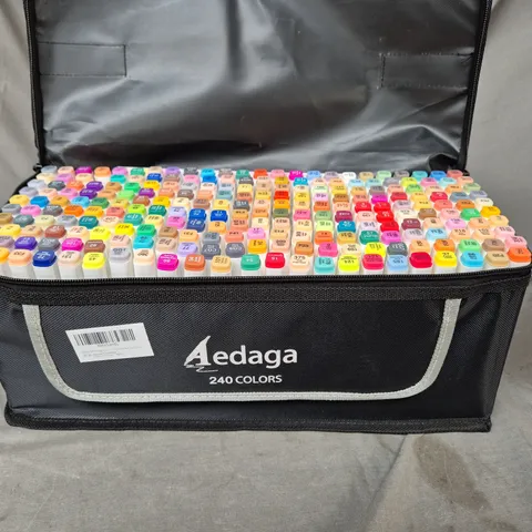 AEDAGA BOXED COLOURS - 240 PEN