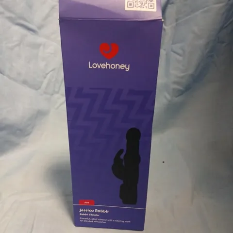 LOVEHONEY JESSICA RABBIT VIBRATOR – PINK