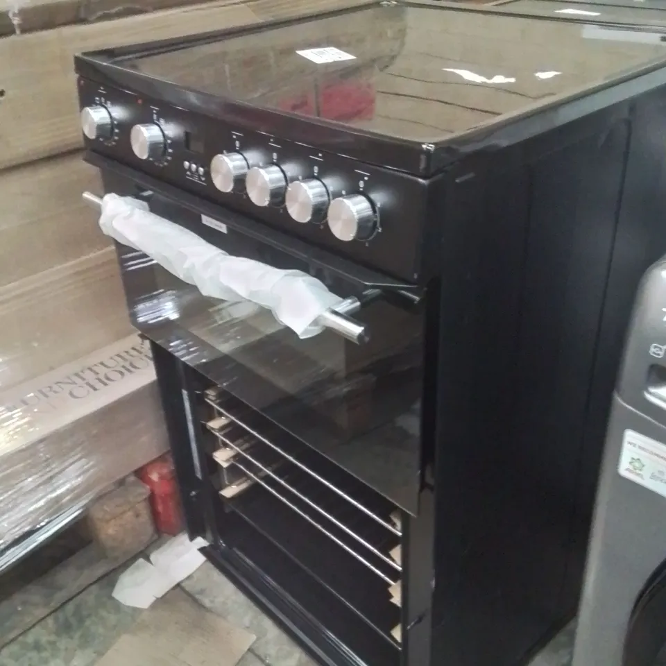 HISENSE BLACK ELECTRIC COOKER HDE3211BBUK