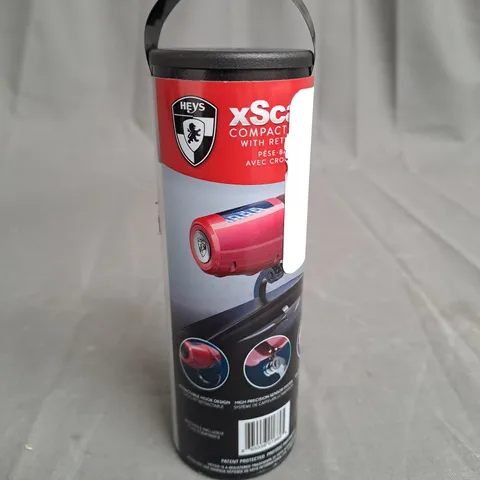BAGGED XSCALE® MINI LUGGAGE SCALE