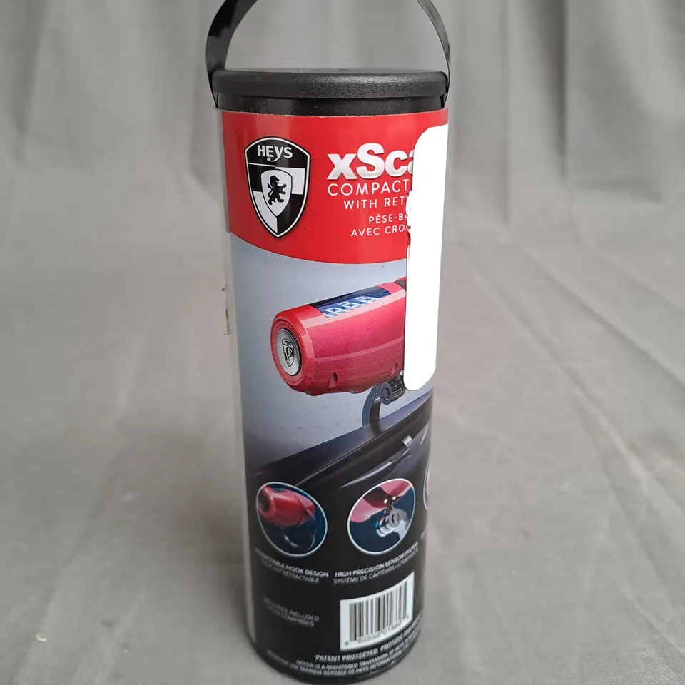 BAGGED XSCALE® MINI LUGGAGE SCALE