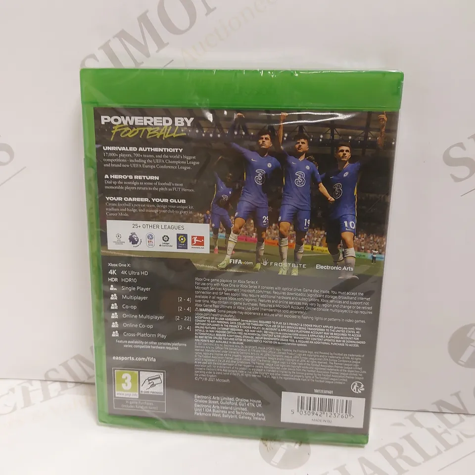 SEALED FIFA 22 ON XBOX 