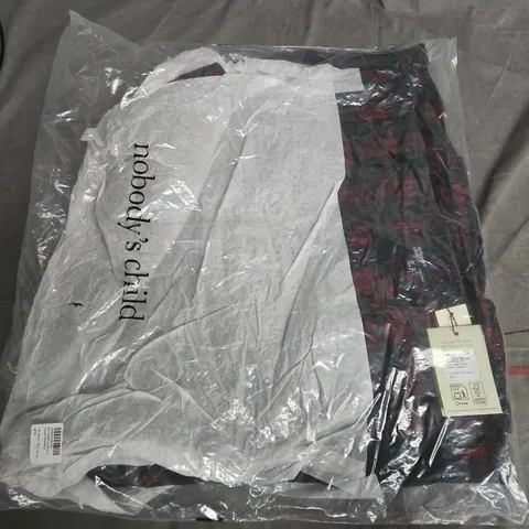 NOBODY'S CHILD WOMEN'S MERIDA DRESS GREEN  – SEALED IN PLASTIC PACKAGING SIZE 