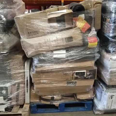 PALLET OF ASSORTED E-COMMERCE GOODS AND PRODUCTS TO INCLUDE; CAMPING WAGON, SUITCASES/CABIN BAGS, BIN BAGS ETC