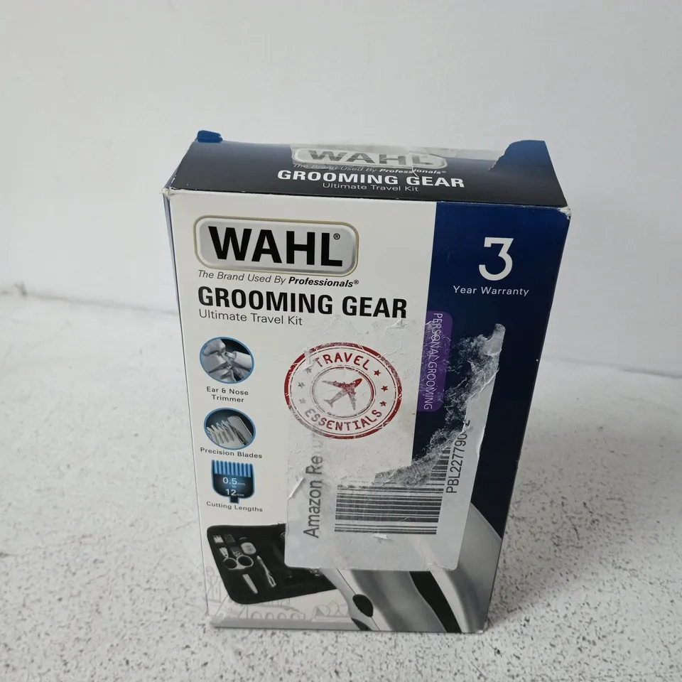 WAHL GROOMING GEAR ULTIMATE TRAVEL KIT – BOXED