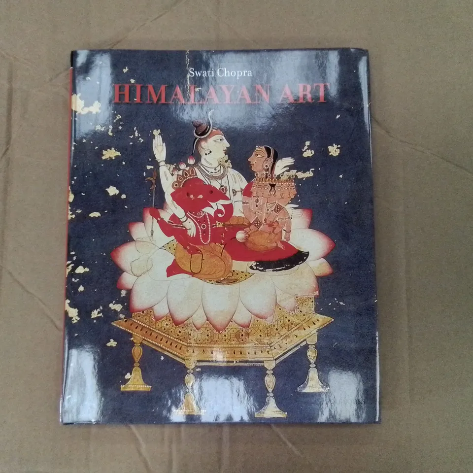 PALLET TO CONTAIN APPROX 71 BOXES OF HIMALAYAN ART HARDCOVER BOOKS, ENGLISH EAGLE EDITION. APPROX 14 BOOKS PER BOX