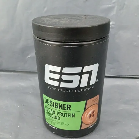 SEALED ESN DESIGNER VEGAN PROTEIN PUDDING - CHOCOLATE - 360G