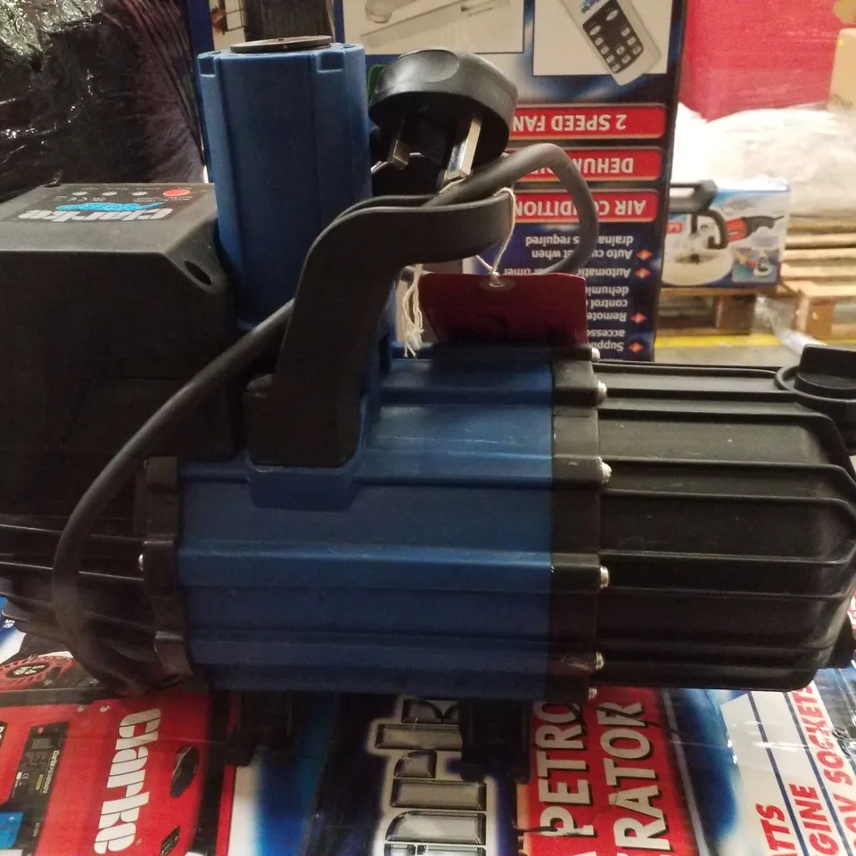 CLARKE CBP900 1" 900W 97LPM 32M HEAD MULTI-STAGE BOOSTER PUMP (230V)
