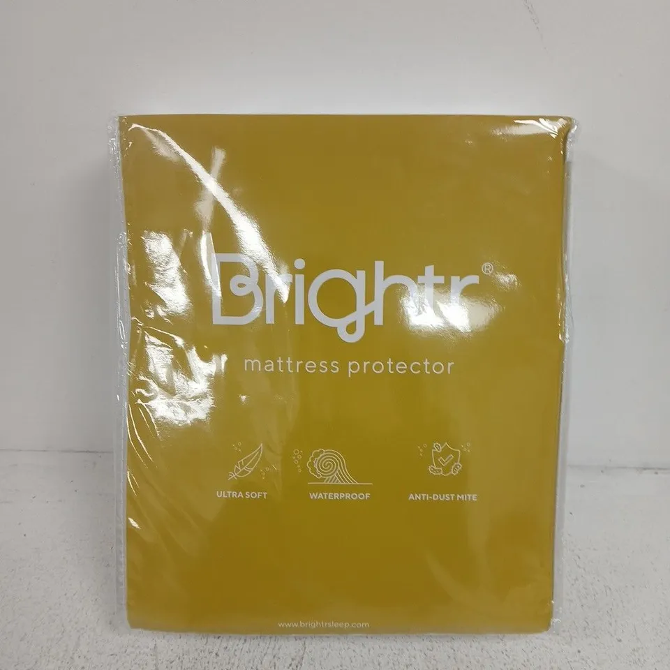 BRIGHTR MATTRESS PROTECTOR DOUBLE 135X190CM