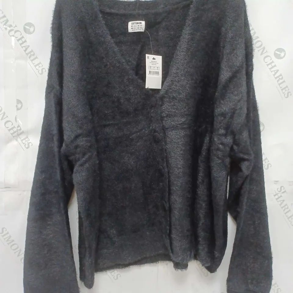 APPROXIMATELY 84 BRAND NEW CURVE SUPER LUXE CARDIGANS IN BLACK IN VARIOUS SIZES - COLLECTION ONLY